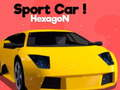 Mchezo Gari ya Michezo! Hexagoni online