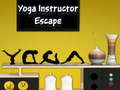 Mchezo Kutoa kwa Mwalimu wa Yoga online