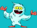 Mchezo Puzzle za Viumbe vya Cute Monster online