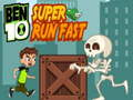 Mchezo Ben 10 Super Kukimbia Haraka online