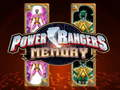Mchezo Kumbukumbu ya Power Rangers online
