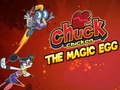 Mchezo Chuck Chucken na yai la uchawi online