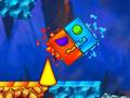 Mchezo Jografia Neon Dash Upinde wa mvua online