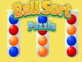 Mchezo Puzzle ya kupanga mpira online
