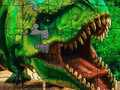 Mchezo Puzzle ya Parki ya Dinosaur online