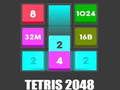 Mchezo Tetris 2048 online