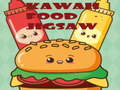 Mchezo Puzzle ya Chakula Kawaii online