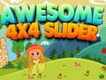 Mchezo Ajabu 4x4 Slider online