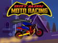 Mchezo Mbio za Motosiklet Batmanni online