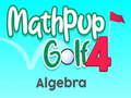 Mchezo MathPup Golf 4 Algiebra online