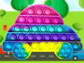 Mchezo Pop It Magari Puzzle online