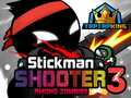 Mchezo Banda ya Stickman 3 Kati ya Monsters online