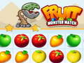 Mchezo Mchezo wa Monster wa Matunda online