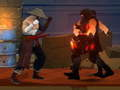 Mchezo Simulering ya Mapigano wa Samurai online