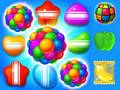 Mchezo Puzzle Nchi ya Pipi online