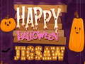 Mchezo Furaha Halloween Puzzle online