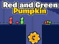 Mchezo Pumpkin Nyekundu na Kijani online