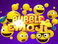 Mchezo Emoji ya Bubble online