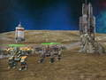 Mchezo Robot wa Vita: Kuishi Duniani online