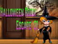 Mchezo Amgel Halloween Chumba Kukimbia 21 online