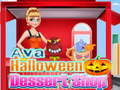 Mchezo Duka la Dessert la Halloween la Ava online