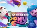 Mchezo Picha ya Magic Pony online