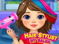 Mchezo Saluni la Stylist wa Nywele DIY online