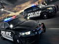 Mchezo Puzzle ya magari ya polisi online