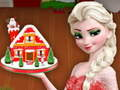 Mchezo Keki ya Nyumba ya Gingerbread ya Krismasi online