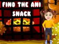 Mchezo Pata Snack ya Ani online