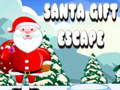 Mchezo Kutoroka Zawadi ya Santa online