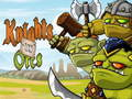 Mchezo Shujaa dhidi ya Orcs online