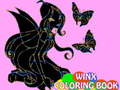 Mchezo Winx Kitabu cha Kuchora online