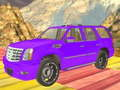 Mchezo Mbio za Jeep Offshore 3D online