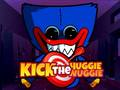 Mchezo Kick Huggie Wuggie online