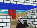 Mchezo Blocky Skytte SWAT Multiplayer online