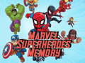 Mchezo Kumbukumbu za Mashujaa wa Marvel online