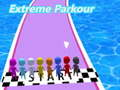 Mchezo Parkour ya Kikali online