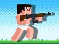 Mchezo Noob Rush dhidi ya Pro Monsters online