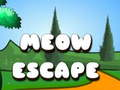 Mchezo Meow Kutoroka online