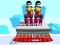 Mchezo Panda Squid online
