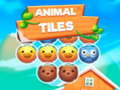Mchezo Tiles za Wanyama online