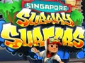 Mchezo Subway Surfer Singapore online