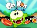 Mchezo Om Nom Kuruka online