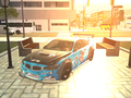Mchezo 3D Mfalme Mbio Jiji Drift online
