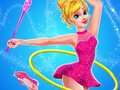 Mchezo Wasichana wa SuperStar wa Gimnastik: Vaa online