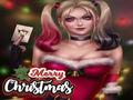 Mchezo Vaa Harley Quinn na Koti la Krismasi online