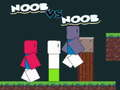 Mchezo Noob dhidi ya Noob online