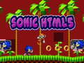 Mchezo Sonic HTML5 online