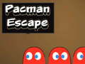 Mchezo Pacman Kutoroka online